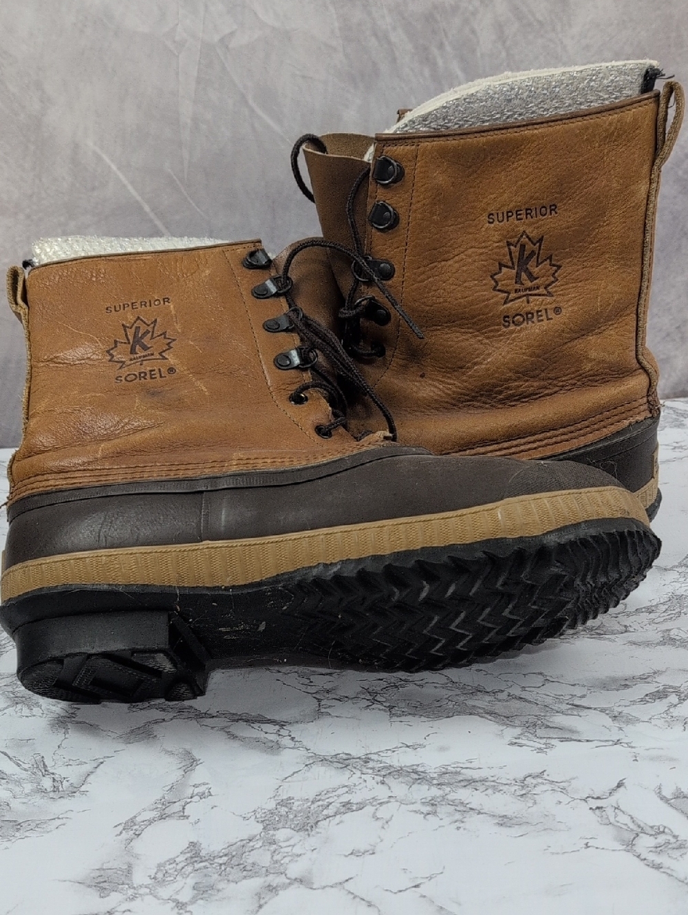 Vintage Sorel Caribou Boots Made in Canada - Men’s 11 - Winter Snow